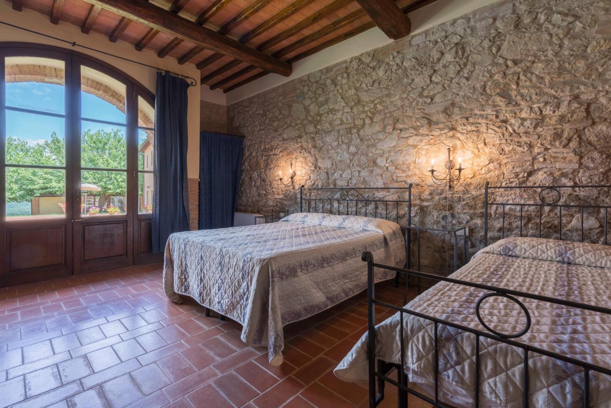 Fattorie Santo Pietro Aparthotel San Gimignano Kültér fotó