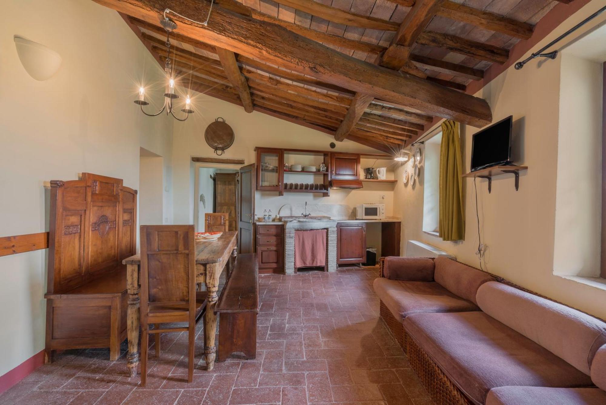 Fattorie Santo Pietro Aparthotel San Gimignano Kültér fotó