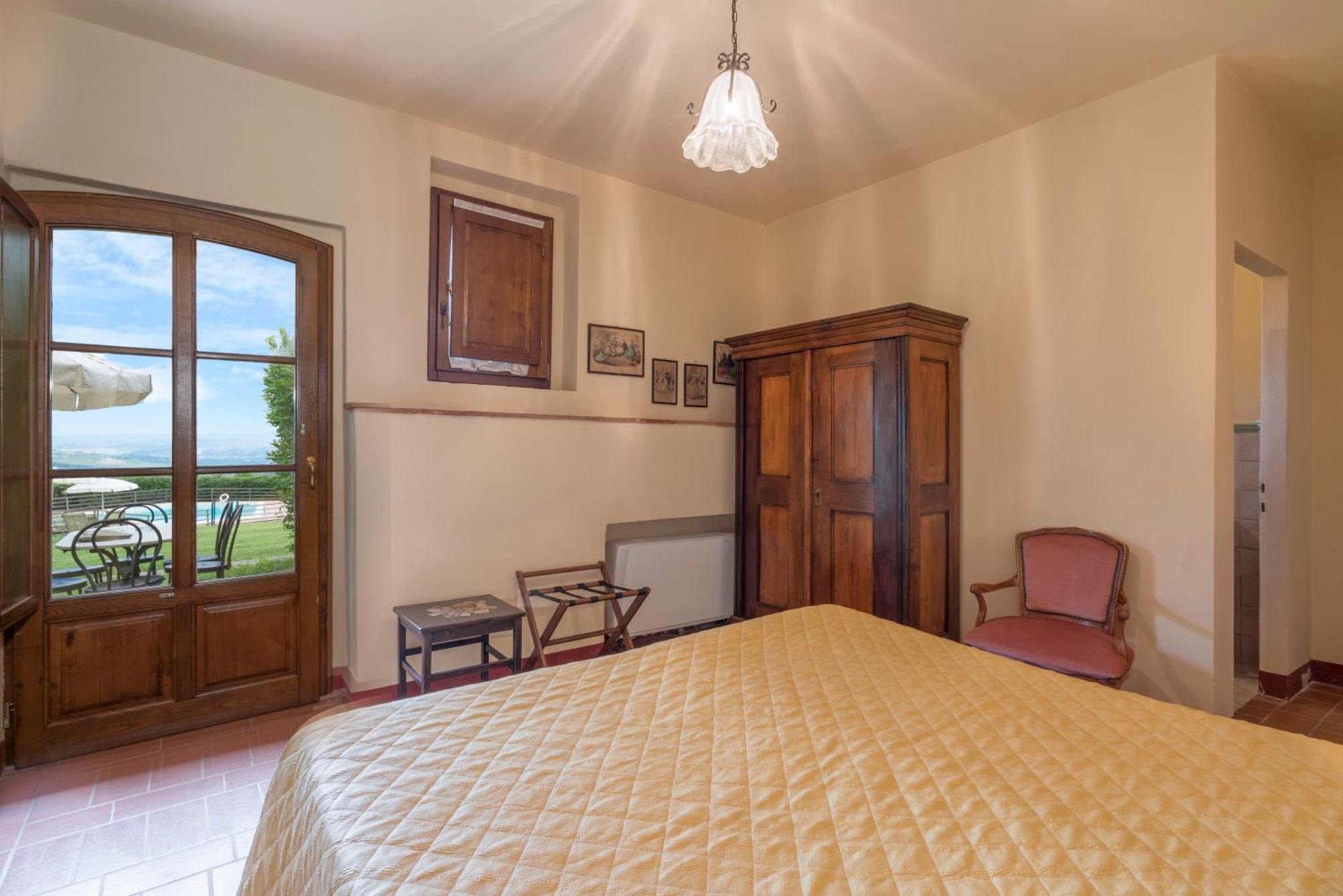 Fattorie Santo Pietro Aparthotel San Gimignano Kültér fotó