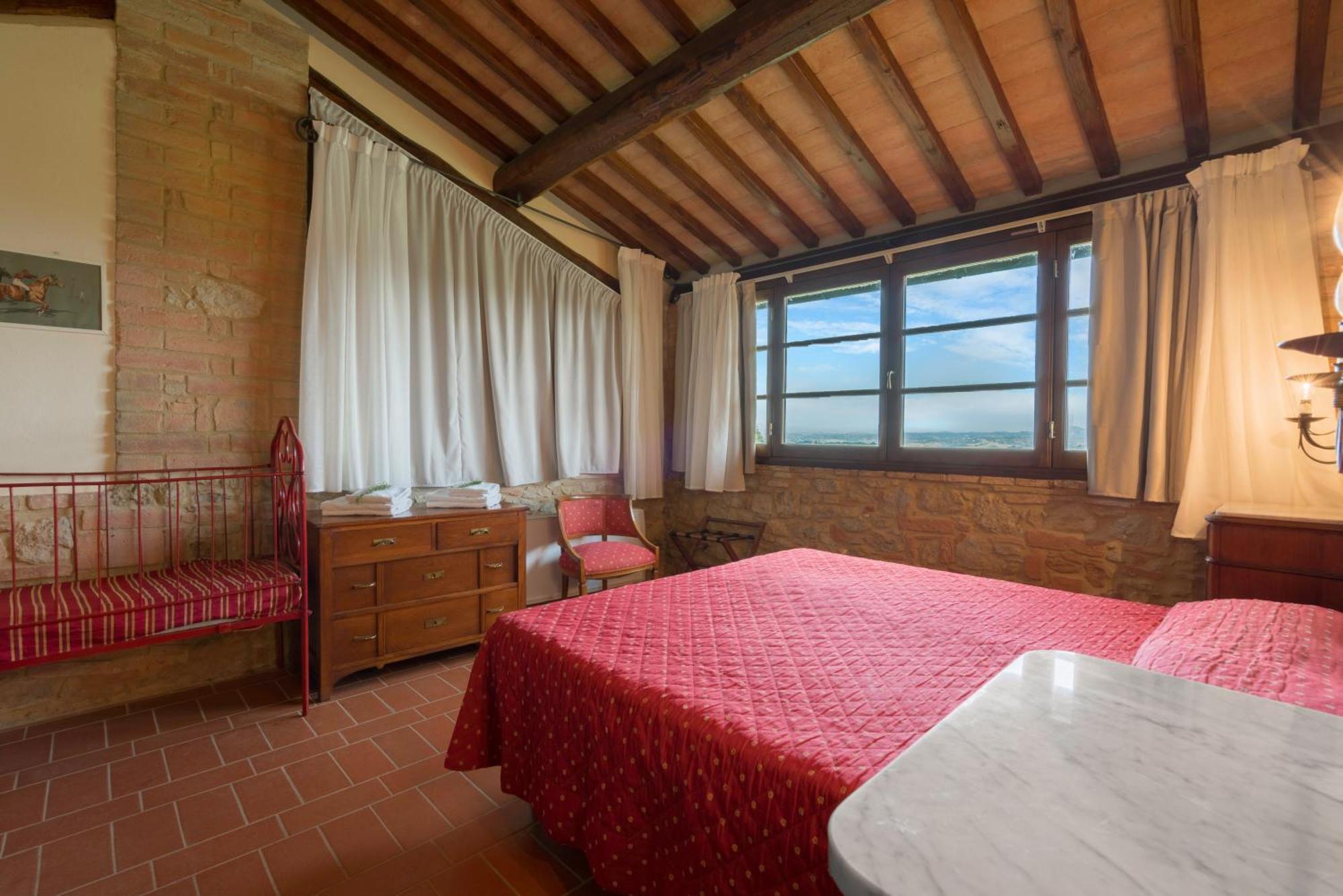 Fattorie Santo Pietro Aparthotel San Gimignano Kültér fotó