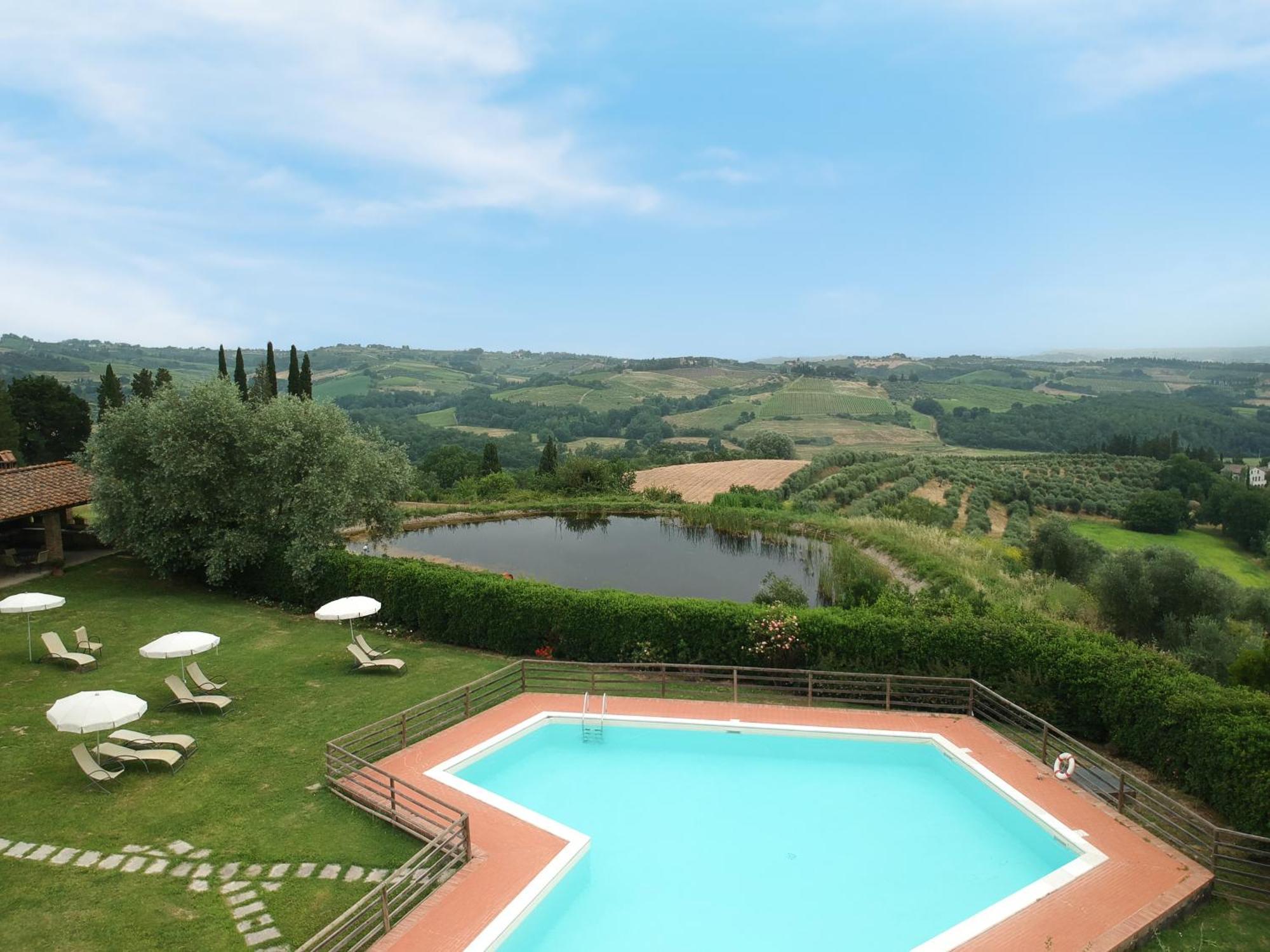 Fattorie Santo Pietro Aparthotel San Gimignano Kültér fotó