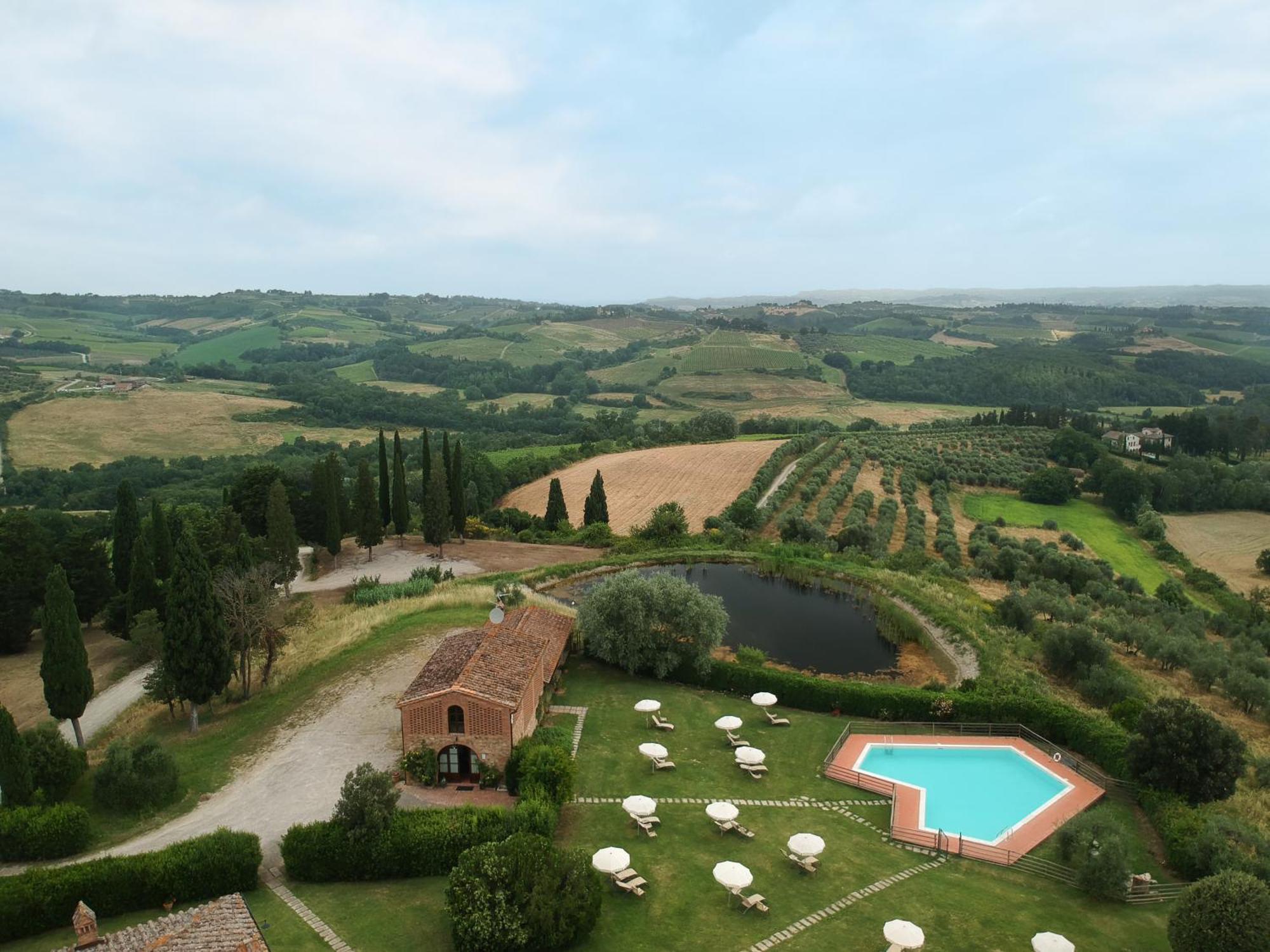 Fattorie Santo Pietro Aparthotel San Gimignano Kültér fotó